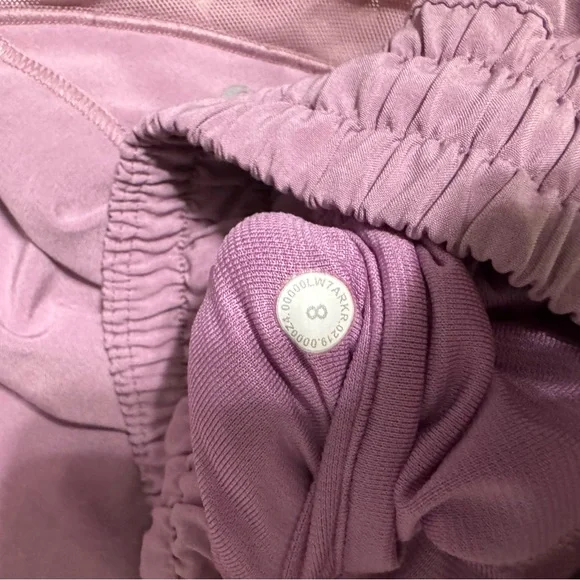 Purple Lululemon Hotty Hot 2" Shorts - Picture 3 of 3